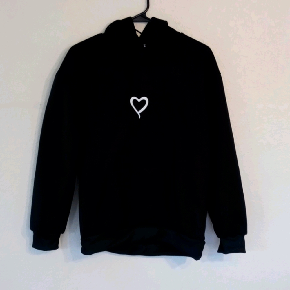 Hoodie sweatshirt by Shein size Large